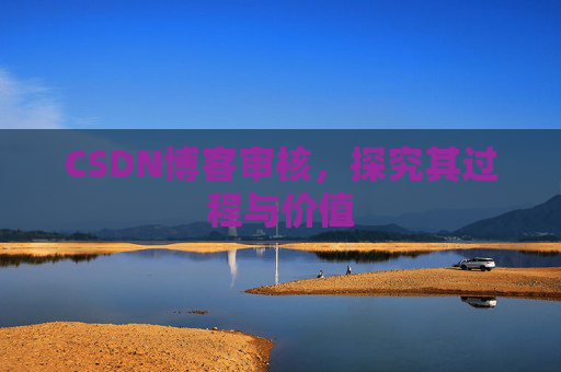 CSDN博客审核,探究其过程与价值